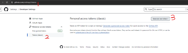 personal token